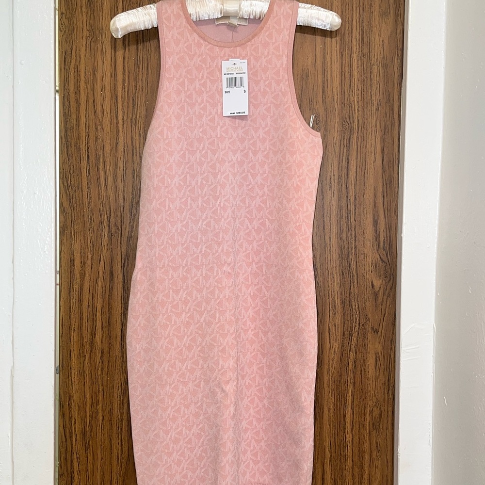Michael Kors Pink Dress
